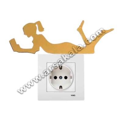 استیکر پریز استیکر پریز