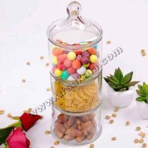 برج تنقلات سه طبقه