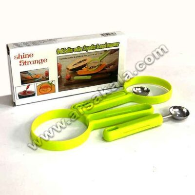 اسکوپ، خالی کننده تخم و پوست کن میوه