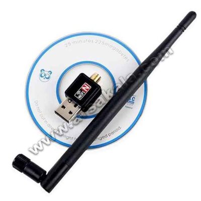 کارت شبکه usb بی سیم مدل 802.11N
