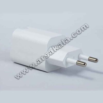 تبدیل دوشاخه برق شارژر آیفون اپل