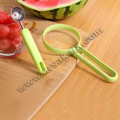 اسکوپ، خالی کننده تخم و پوست کن میوه