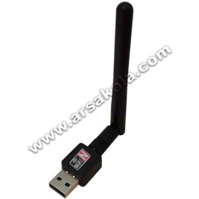 کارت شبکه usb بی سیم مدل 802.11N