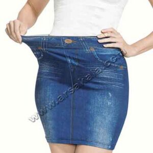 دامن کشی طرح جین