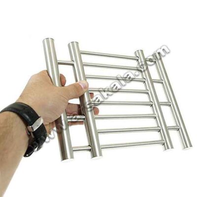 زیر قابلمه ای استیل کشویی