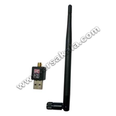 کارت شبکه usb بی سیم مدل 802.11N