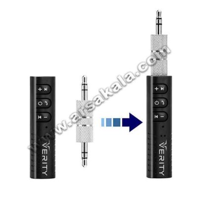 گیرنده بلوتوث ماشین Verity مدل BT-104 گیرنده بلوتوث ماشین Verity مدل BT-104