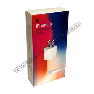 شارژر دیواری به همراه کابل iPhone X