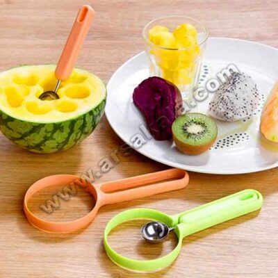 اسکوپ، خالی کننده تخم و پوست کن میوه