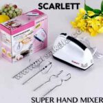 همزن برقی 7 سرعته اسکارلت Scarlett