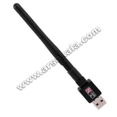 کارت شبکه usb بی سیم مدل 802.11N