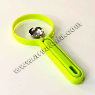 اسکوپ، خالی کننده تخم و پوست کن میوه