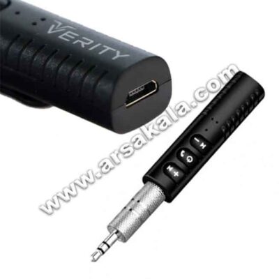 گیرنده بلوتوث ماشین Verity مدل BT-104 گیرنده بلوتوث ماشین Verity مدل BT-104