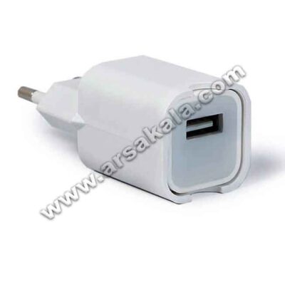 تبدیل دوشاخه برق شارژر آیفون اپل