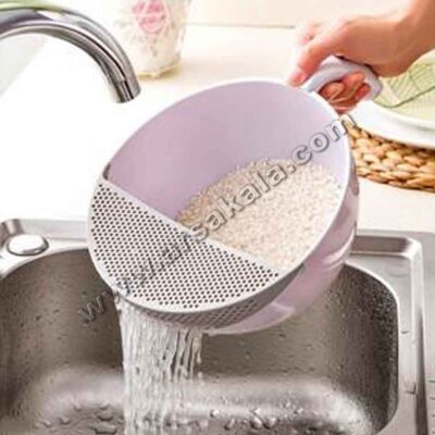 کاسه آبکشی دسته دار هوم کت HomeKet کاسه آبکشی دسته دار هوم کت HomeKet