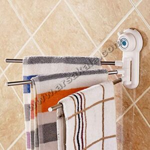 آویز حوله دیواری سه تایی
