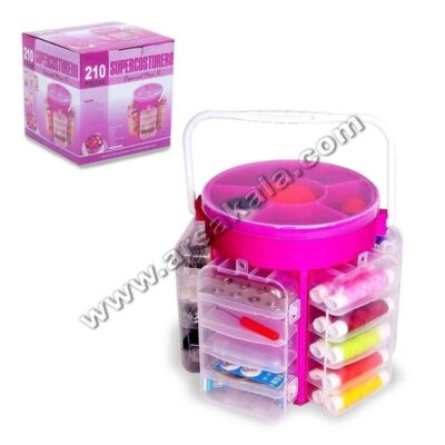 ست کامل خیاطی 210 تکه ست کامل خیاطی 210 تکه