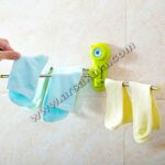 آویز حوله دیواری سه تایی
