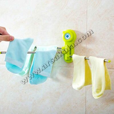 آویز حوله دیواری سه تایی