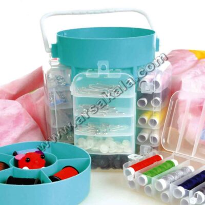 ست کامل خیاطی 210 تکه