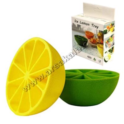 قالب یخ سیلیکونی طرح لیمو