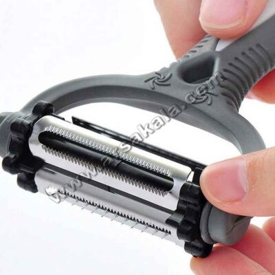 پوست کن سه حالته چرخشی