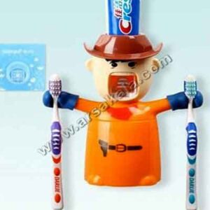 جامسواکی و خمیردندان اتوماتیک آدمک