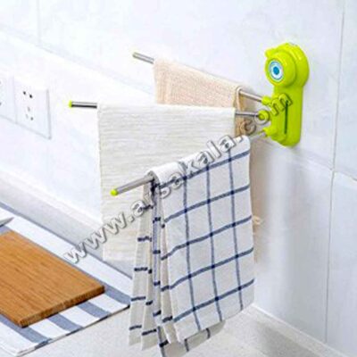 آویز حوله دیواری سه تایی