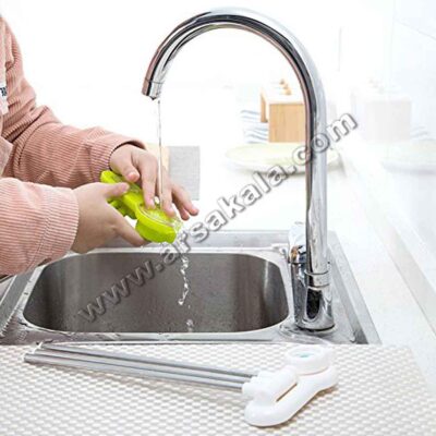 آویز حوله دیواری سه تایی