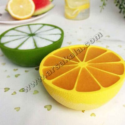 قالب یخ سیلیکونی طرح لیمو