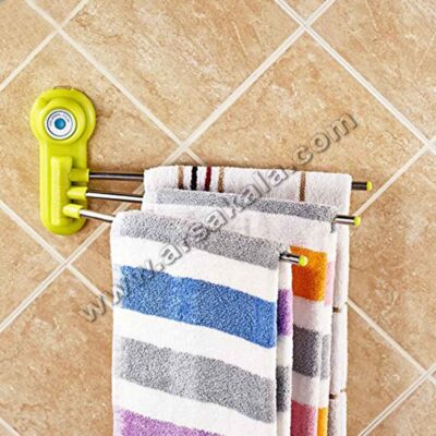آویز حوله دیواری سه تایی