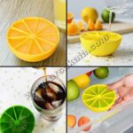 قالب یخ سیلیکونی طرح لیمو