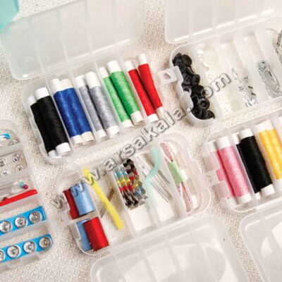 ست کامل خیاطی 210 تکه