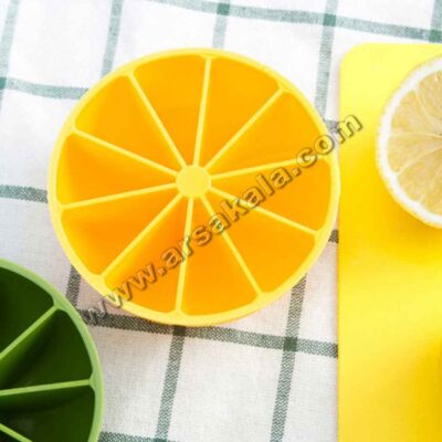 قالب یخ سیلیکونی طرح لیمو