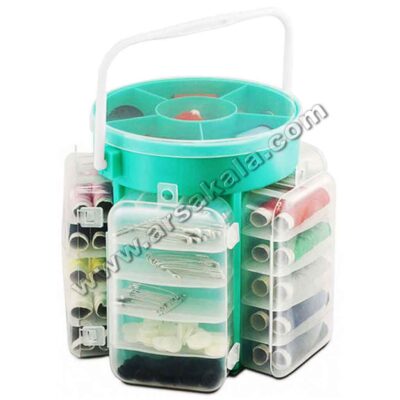 ست کامل خیاطی 210 تکه