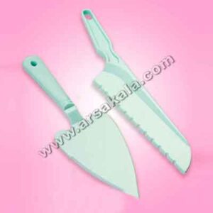 ست چاقو و کفگیر کیک