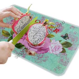 تخته گوشت طرح دار