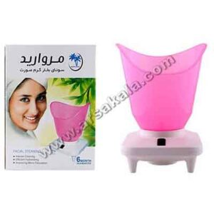 دستگاه بخور صورت مروارید