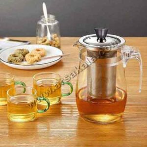 قوری دمنوش پیرکس YOUZHISHANG