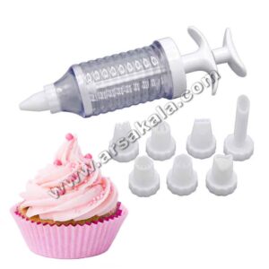 قیف خامه زن 8 سر