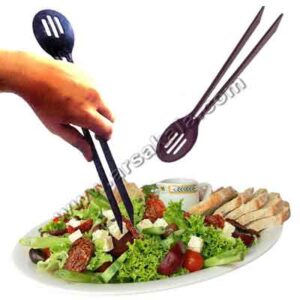 کفگیر و انبر سرو سالاد