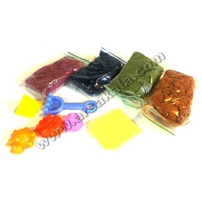 شن جادویی 4 رنگ