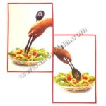 کفگیر و انبر سرو سالاد