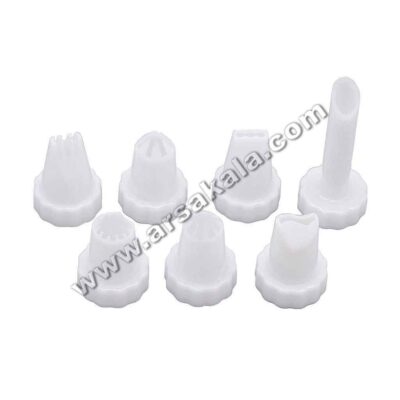 قیف خامه زن 8 سر