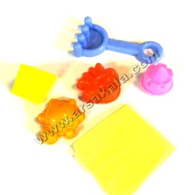 شن جادویی 4 رنگ