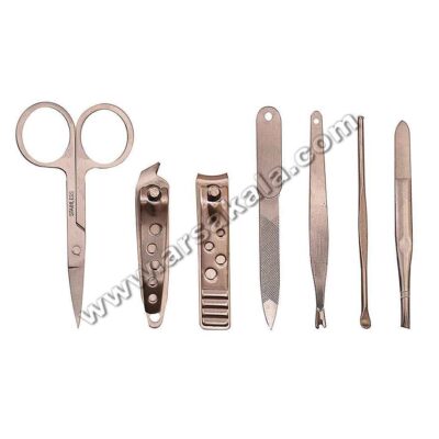 ست مانیکور و پدیکور 7 تکه