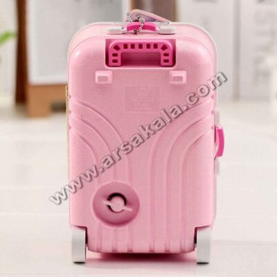 جعبه جواهرات موزیکال طرح چمدان