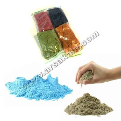 شن جادویی 4 رنگ