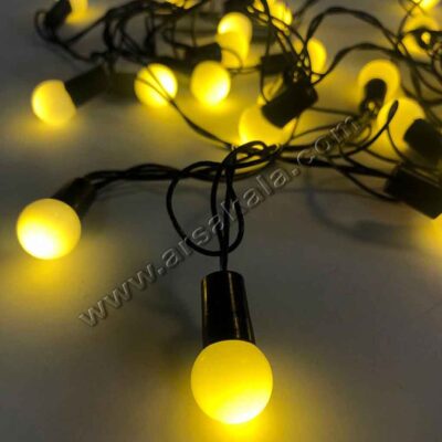 ریسه فندقی LED