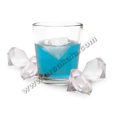 قالب یخ و ژله طرح الماس